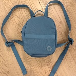 Athleta Girl Always Mini Backpack Skylark Blue EUC